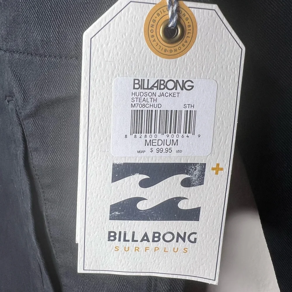 Billabong Men's Hudson Jacket Medium - Picture 7 of 8